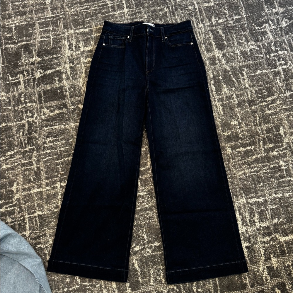 Paige Anessa Wide Leg Jeans